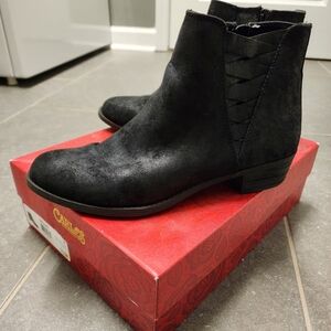 Black Women's CARLOS SANTANA Ankle Boots